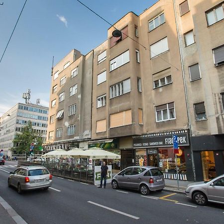 Apartman Pierre Záhřeb Exteriér fotografie